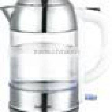 1.5L Anti-hot Plastic Glass Electric Tea and Water Kettle photo-6
