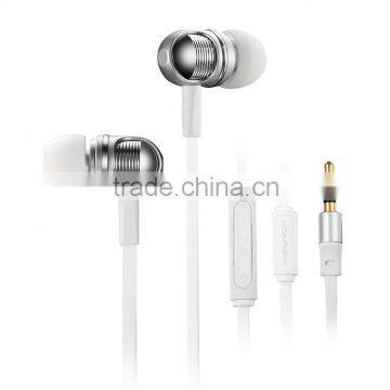 Wallytech W801 High Performance In-Ear Headphones With Built-in Mic Headset Earbuds With 3-Button Volume For Iphone photo-4