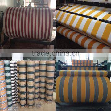 yarn dyed waterproof polyester textiles fabrics