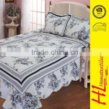 BSCI certification active printed bedclothes bedding set,used hotel satin bedspreads,import flame retardant bedding article