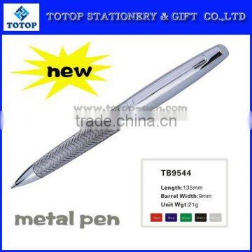 2015 new style metal screw ballpoint pen