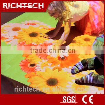 HOT SELLING! RICHTECH unlimited effects and best quality interactive floor system