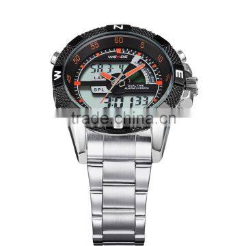 WH1104-3WEIDE 2014 Water Resistant Quartz Watch Japan Movement Trendy Big Watches Top 10 Wrist Watch Brands photo-3