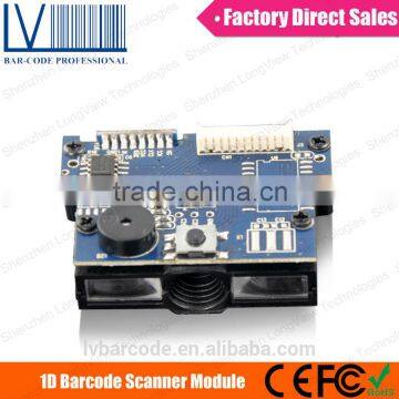 LV12 Mini OEM 1D Scanner Barcode Printer for Kiosk and Cash Register