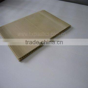 Good quality Indoor house kitchen cabinet board wpc