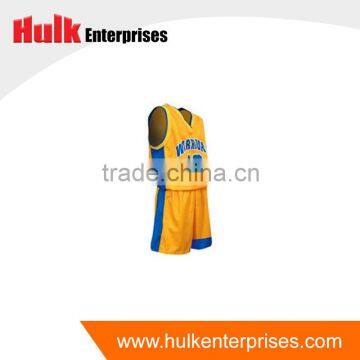 2015100|% Polyester 11/1 Mesh Plain Black and White Basketball Uniform