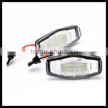 For HONDA LED Number License Plate Light For CIVIC ACCORD CITY 4D Legend