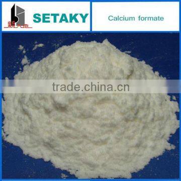 Calcium Formate- concrete additives--Brand: SETAKY- XINDADI GROUP