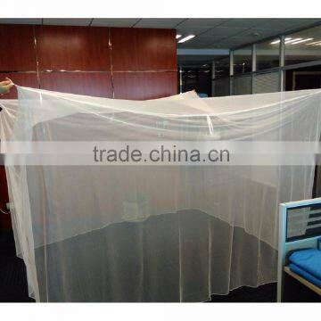 Supply sample pop up outdoor big size Mosquito Net Box Style netting white