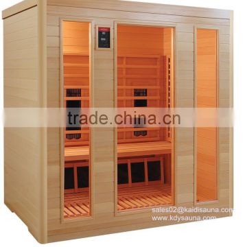 4 People Capacity Infrared Sauna, Therapy Infrared Sauna Room