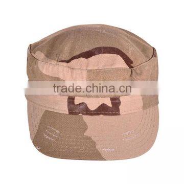 Desert Camo Enzyme Washed Men Military Cap photo-2
