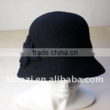 fashion women wool felt cap