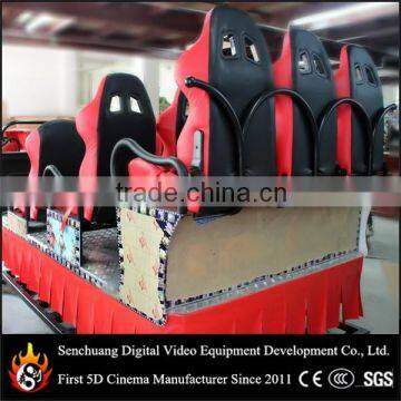 Cinema 6D Indoor Playground Type Movies For Mini Home Simulator