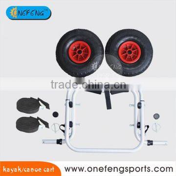 Aluminium Kayak Cart Manufacturer rolling cart