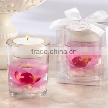 Elegant Orchid Tealight Holder