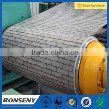 Customized design decorative prepainted steel coil