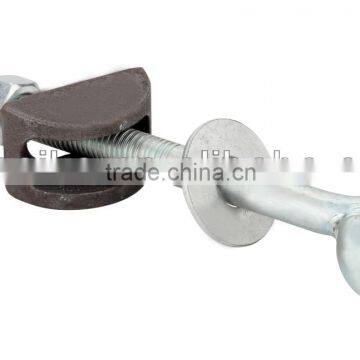 steel eyebolt with long bolt