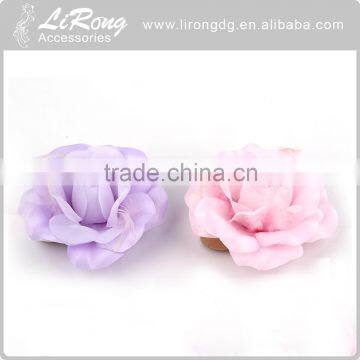 2016 stylish artificial fabric flowers