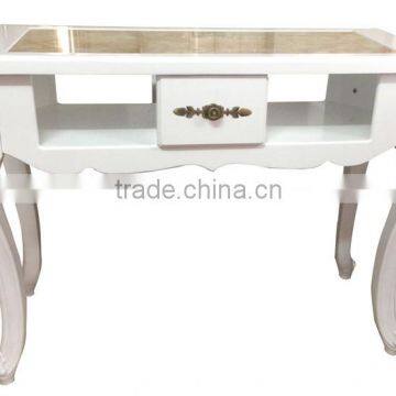 LNE-101 double nail table manicure desk for 2 people salon table