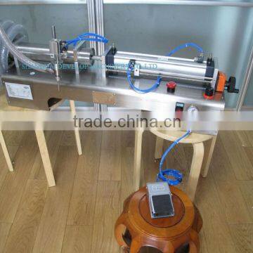 DTY-1000B liquid piston filling machine