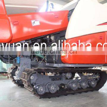 Double Thresher Rice Combine Harvester 4LZ-2.3 Big Grain Tank photo-3