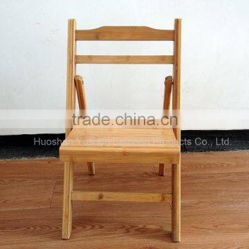 Eco-friendly Foldable Bamboo Chair for Leisure photo-2