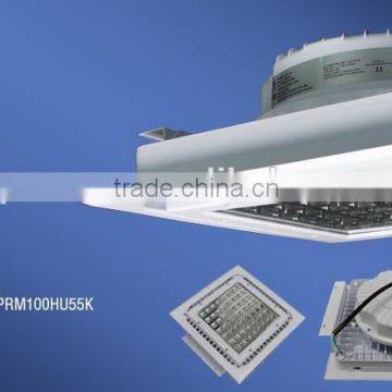 ETL cETL DLC 140w Recessed LED Canopy Light for Gas Station 5 Years Warranty