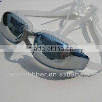 High quality newest big swimming goggles