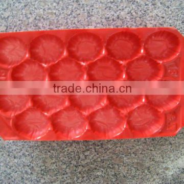 Disposable Plastic Divided Food Tray