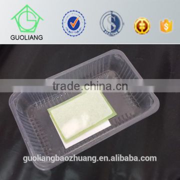 BV Onsite Check Assessed Supplier Vacuum Formed Plastic Tray For Packing Fresh Meat Fruit