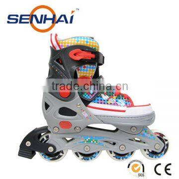 Senhai Inline Skate Semi-soft Vamp Roller Skate Popular Cycle Style