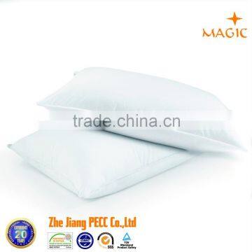 alibaba supplier hotel linen pillow cover duck feather pillow