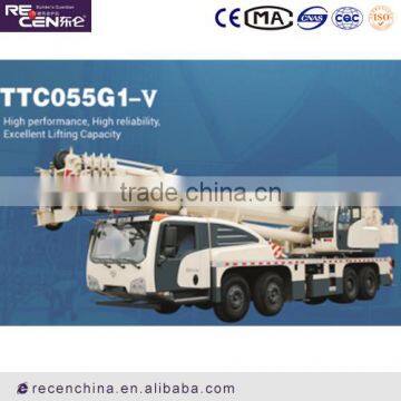 Wheel Crane 55Ton Best Selling TTC055G1-V photo-2