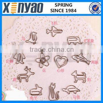 2015 Big Promotion Customer Logo Lovely Clover Shape Paper Clip photo-2
