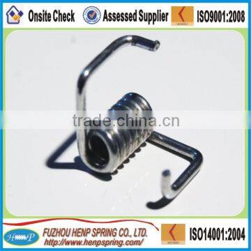 spiral adjustable stainless steel torsion springs