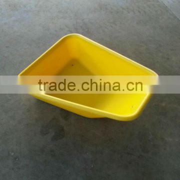 wheelbarrow plastic tray