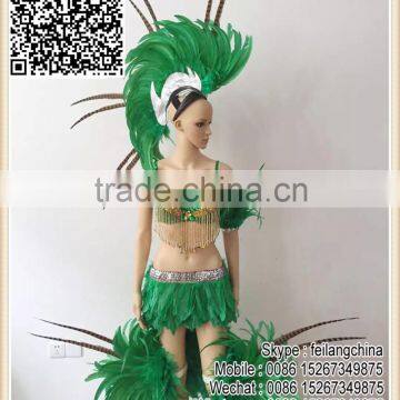 Top Sale High Quality Women Beautiful Samba Dance Costume