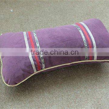 short plush mixed colors cushion