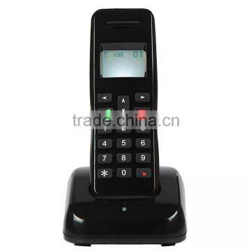 2.4G LCD Screen Display Battery Operated Audio Intercom Doorbell With Rain Cover photo-4