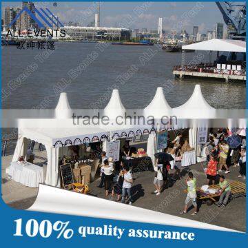 Factory direct sale small size pagoda tent for outdoor events