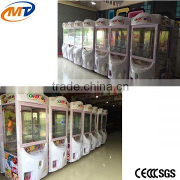 2016 Most popular original and crazy toy 2 gift vending game machine for sale with best price