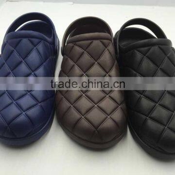 2015 latest design casual clogs comfortable and soft sole eva clogs cheap men clogs