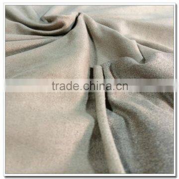 Knitted Fabric Spandex Strech Faux Suede Fabric For Sofa Curtain/ POLY96% SPAN4% photo-4