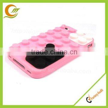 Silicone cell phone cases Pink color silicone phone cases Silicone mobile phone cases