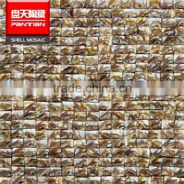 wavy glass interlocking plastic decking cladding tiles