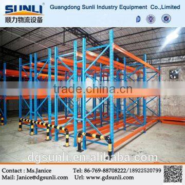 ISO Q235B Material Warehouse Steel Storage Pallet Rack photo-2