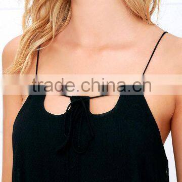 2016 Womens Fashion Evening Dresses Black Long Evening Dress Discount Evening Dresses photo-6