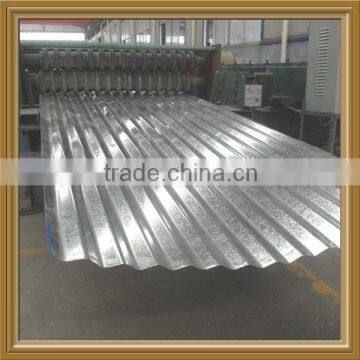 Hot Dipped Galvanized Corrugated Tile