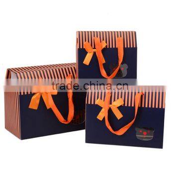 China Factory OEM Customise Eco Friendly GIFT BAG SHOPPING PACKAGING BAGS photo-2