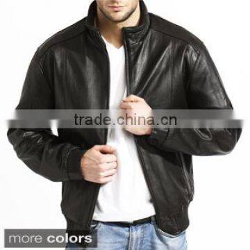 Pakistan Produce Lamb Leather Fashion Jacket